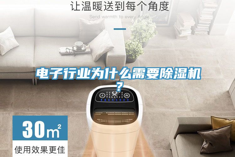 電子行業為什麽需要91看片网站？