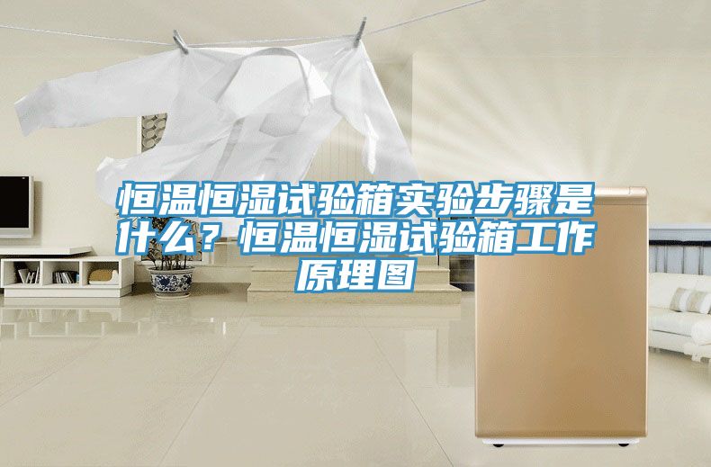 恒溫恒濕試驗箱實驗步驟是什麽？恒溫恒濕試驗箱工作原理圖