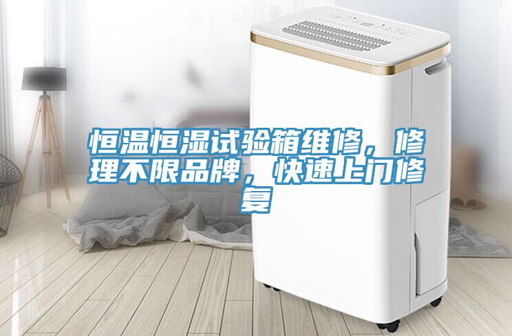 恒溫恒濕試驗箱維修，修理不限品牌，快速上門修複