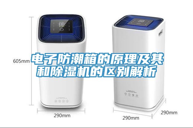 電子防潮箱的原理及其和91看片网站的區別解析