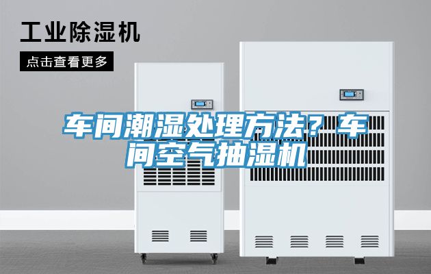車間潮濕處理方法？車間空氣抽濕機