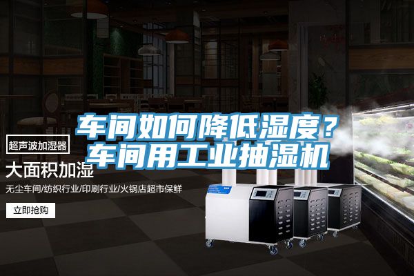 車間如何降低濕度？車間用工業抽濕機