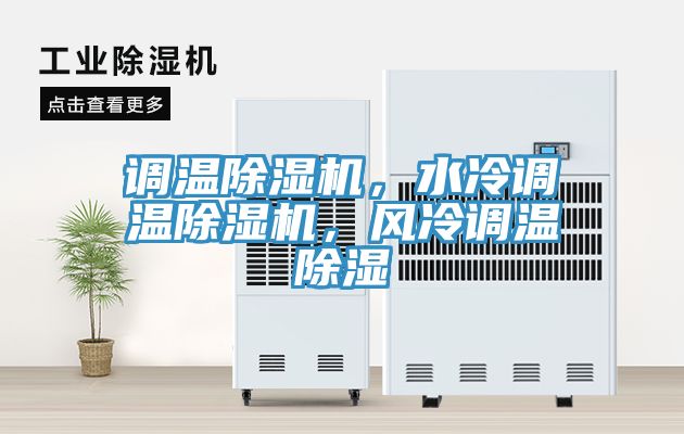 調溫91看片网站，水冷調溫91看片网站，風冷調溫除濕
