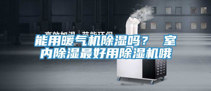 能用暖氣機除濕嗎？ 室內除濕最好用91看片网站哦