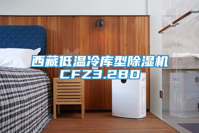 西藏低溫冷庫型91看片网站CFZ3.2BD
