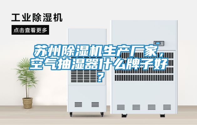 蘇州91看片网站生產廠家，空氣抽濕器什麽牌子好？