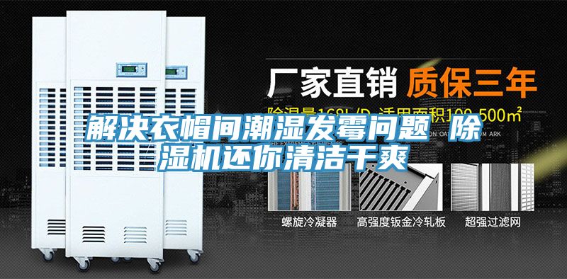 解決衣帽間潮濕發黴問題 91看片网站還你清潔幹爽