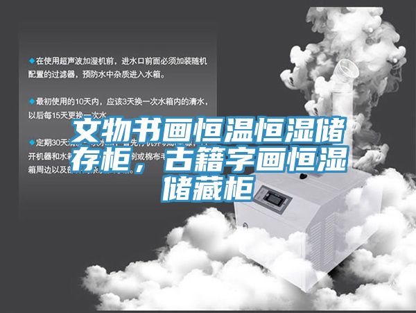 文物書畫恒溫恒濕儲存櫃，古籍字畫恒濕儲藏櫃
