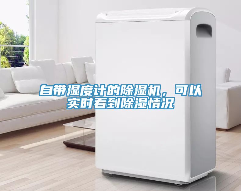 自帶濕度計的91看片网站，可以實時看到除濕情況