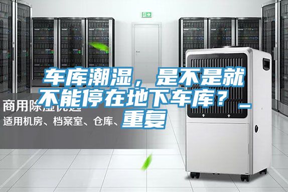 車庫潮濕，是不是就不能停在地下車庫？_重複