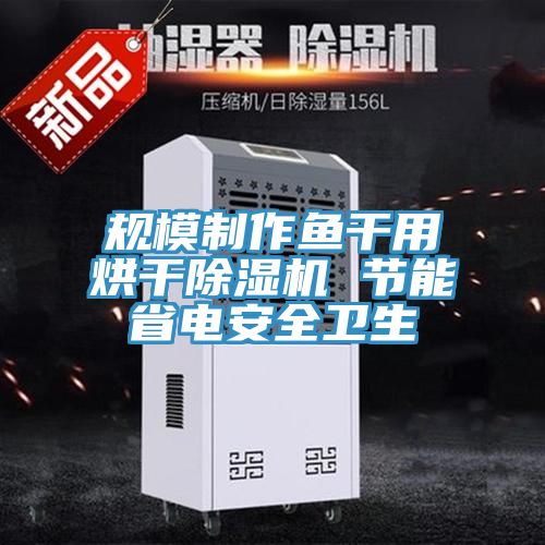 規模製作魚幹用烘幹91看片网站 節能省電安全衛生