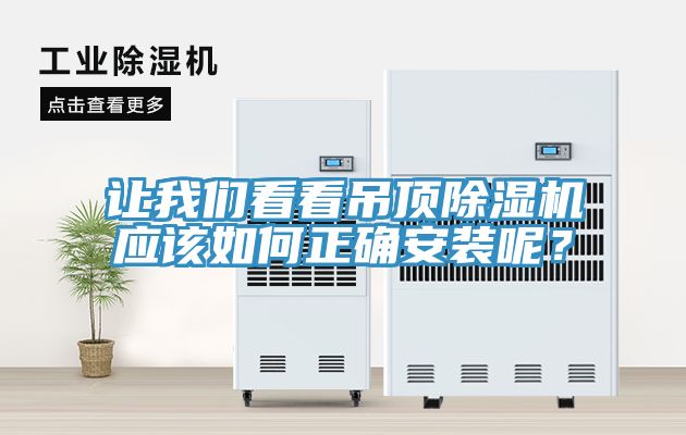 讓91看片免费下载看看吊頂91看片网站應該如何正確安裝呢？