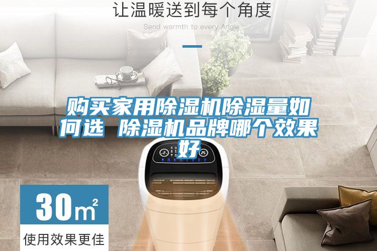 購買家用91看片网站除濕量如何選 91看片网站品牌哪個效果好