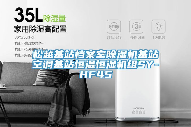鬆越基站檔案室91看片网站基站空調基站恒溫恒濕機組SY-HF45