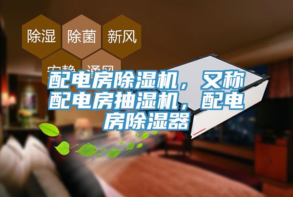 配電房91看片网站，又稱配電房抽濕機，配電房除濕器