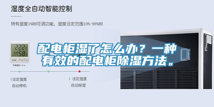 配電櫃濕了怎麽辦？一種有效的配電櫃除濕方法。