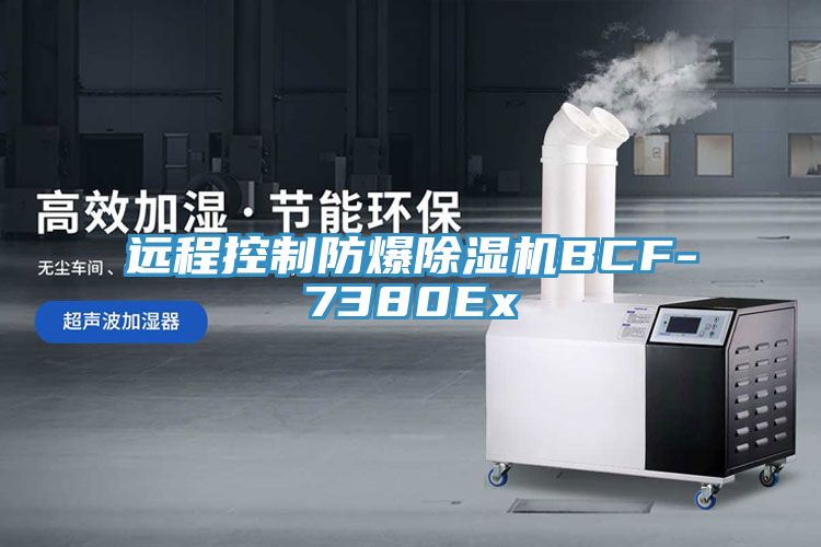 遠程控製防爆91看片网站BCF-7380Ex