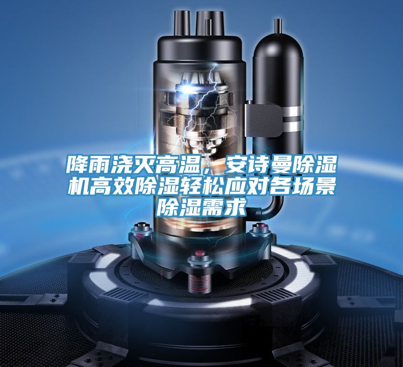 降雨澆滅高溫，91看片免费下载91看片网站高效除濕輕鬆應對各場景除濕需求