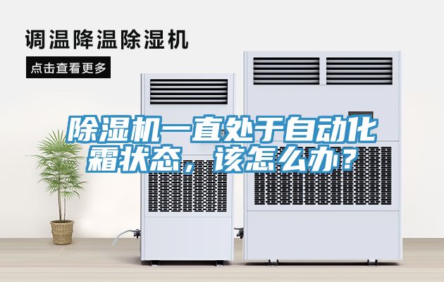 91看片网站一直處於自動化霜狀態，該怎麽辦？