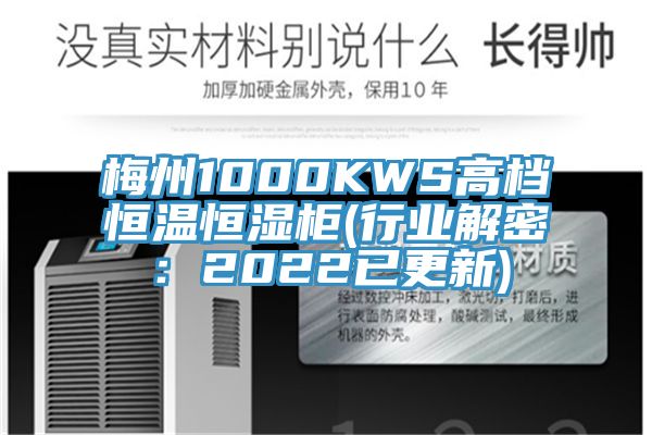 梅州1000KWS高檔恒溫恒濕櫃(行業解密：2022已更新)