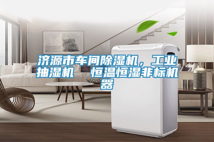 濟源市車間91看片网站，工業抽濕機  恒溫恒濕非標機器