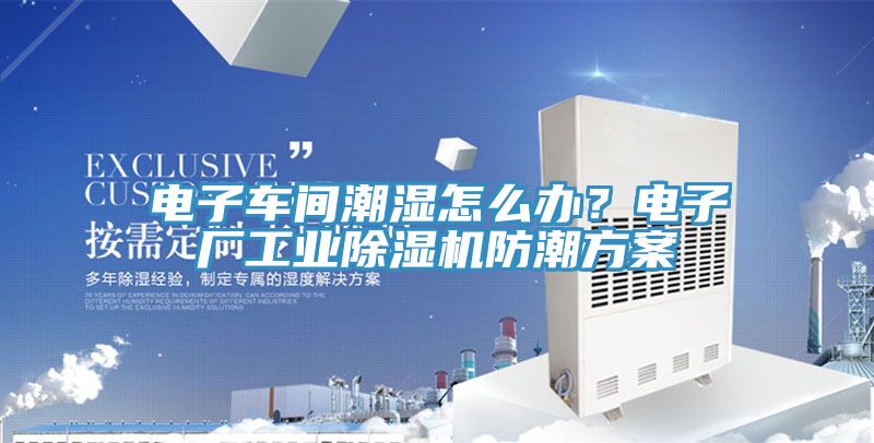 電子車間潮濕怎麽辦？電子廠工業91看片网站防潮方案