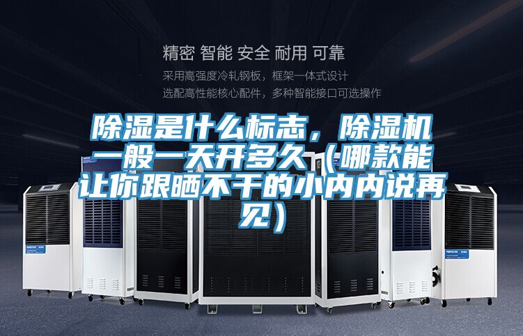 除濕是什麽標誌，91看片网站一般一天開多久（哪款能讓你跟曬不幹的小內內說再見）
