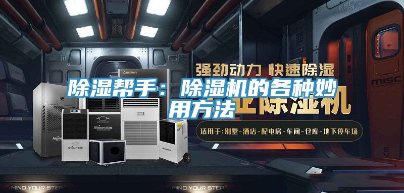 除濕幫手：91看片网站的各種妙用方法