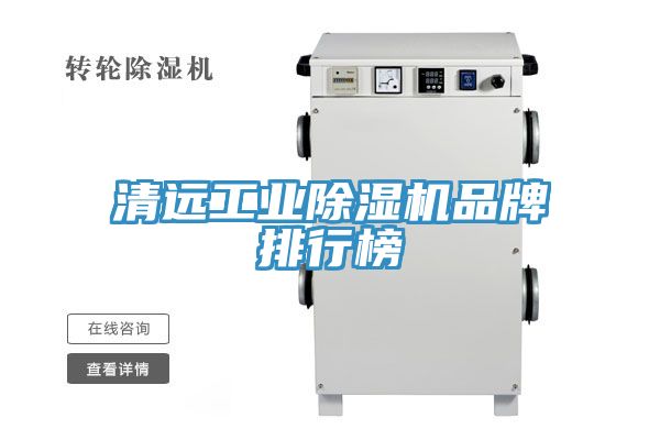 清遠工業91看片网站品牌排行榜