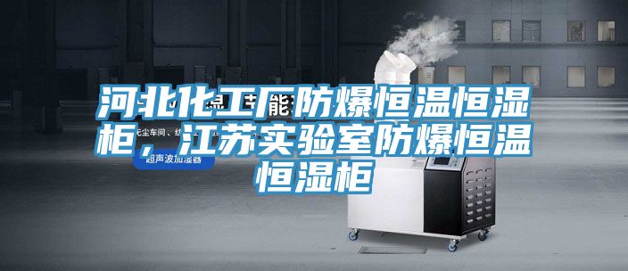 河北化工廠防爆恒溫恒濕櫃，江蘇實驗室防爆恒溫恒濕櫃