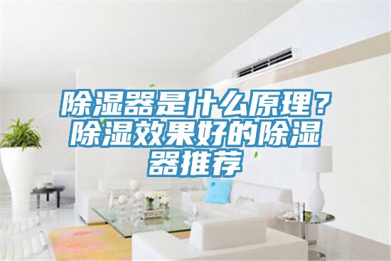 除濕器是什麽原理？除濕效果好的除濕器推薦