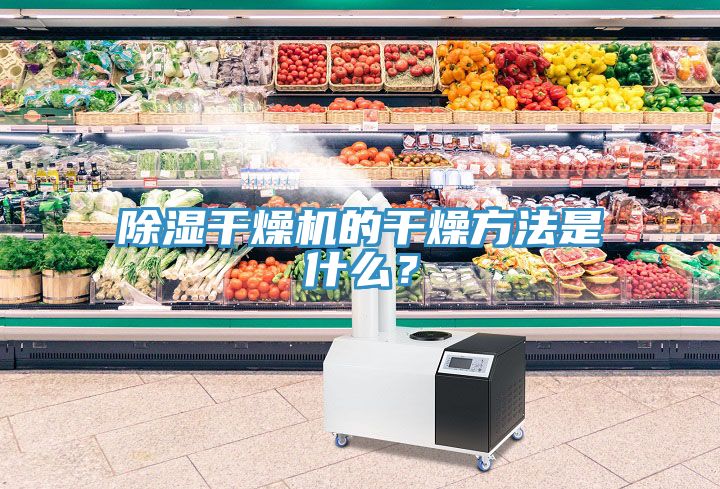 除濕幹燥機的幹燥方法是什麽？