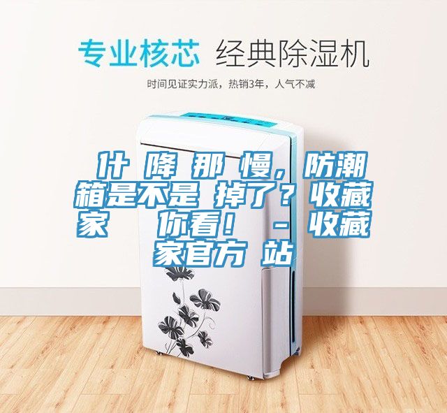 為什麼降濕那麼慢，防潮箱是不是壞掉了？收藏家實測給你看！ - 收藏家官方網站