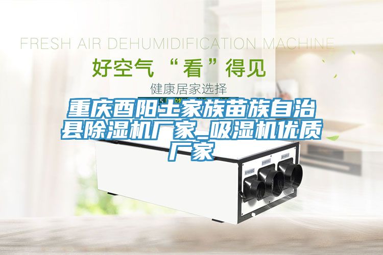 重慶酉陽土家族苗族自治縣91看片网站廠家_吸濕機優質廠家