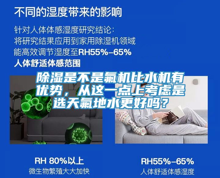 除濕是不是氟機比水機有優勢，從這一點上考慮是選天氟地水更好嗎？