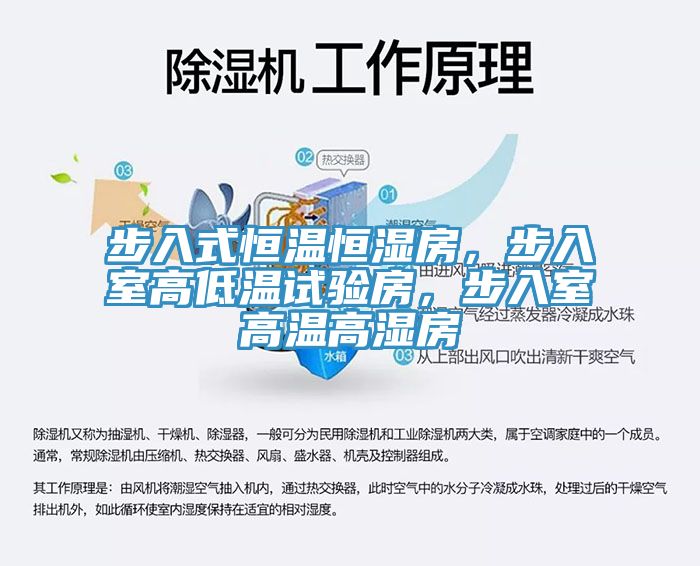 步入式恒溫恒濕房，步入室高低溫試驗房，步入室高溫高濕房