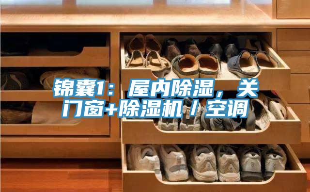 錦囊1：屋內除濕，關門窗+91看片网站／空調