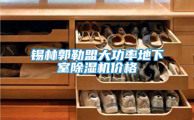 錫林郭勒盟大功率地下室91看片网站價格