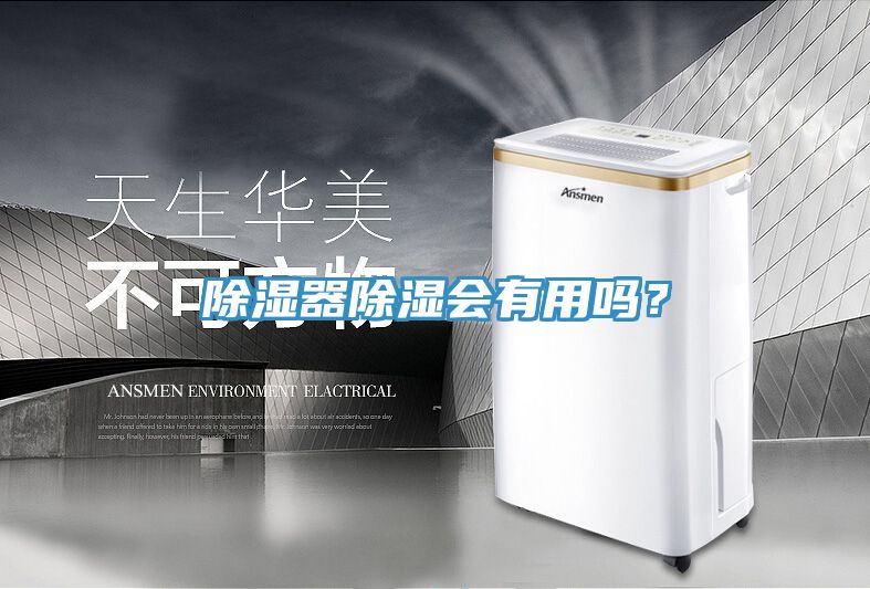 除濕器除濕會有用嗎？