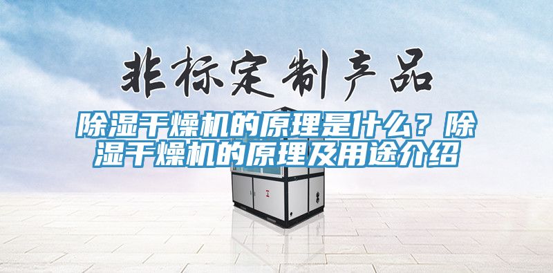 除濕幹燥機的原理是什麽？除濕幹燥機的原理及用途介紹