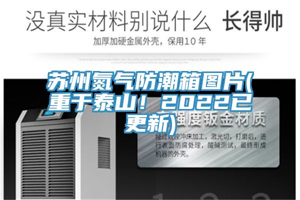 蘇州氮氣防潮箱圖片(重於泰山！2022已更新)