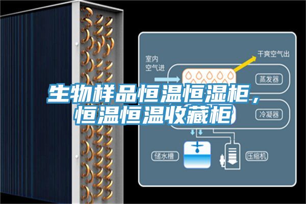 生物樣品恒溫恒濕櫃，恒溫恒溫收藏櫃