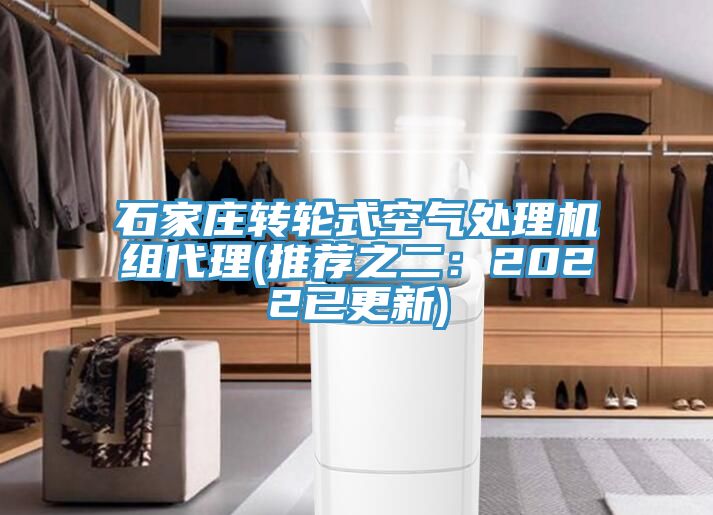 石家莊轉輪式空氣處理機組代理(推薦之二：2022已更新)