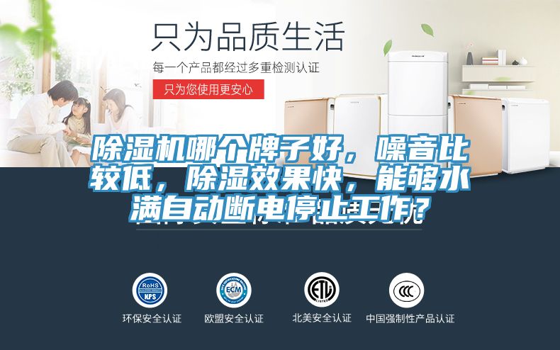 91看片网站哪個牌子好，噪音比較低，除濕效果快，能夠水滿自動斷電停止工作？