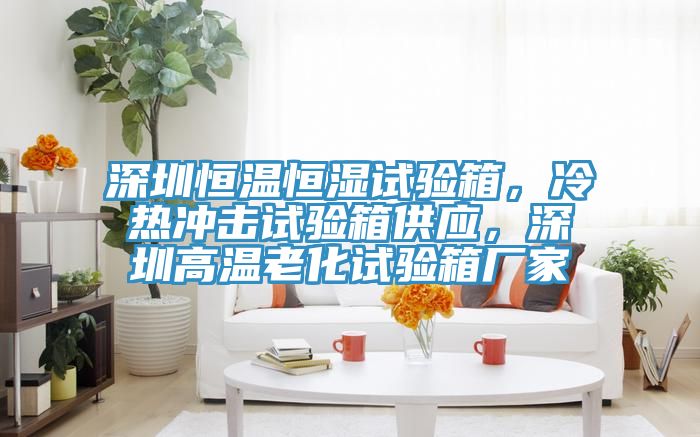 深圳恒溫恒濕試驗箱，冷熱衝擊試驗箱供應，深圳高溫老化試驗箱廠家