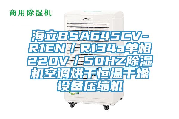 海立BSA645CV-R1EN／R134a單相220V／50HZ91看片网站空調烘幹恒溫幹燥設備壓縮機