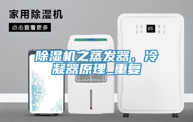 91看片网站之蒸發器、冷凝器原理_重複