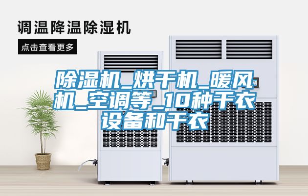91看片网站_烘幹機_暖風機_空調等_10種幹衣設備和幹衣