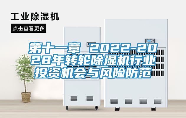 第十一章 2022-2028年轉輪91看片网站行業投資機會與風險防範