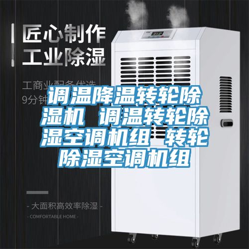 調溫降溫轉輪91看片网站 調溫轉輪除濕空調機組 轉輪除濕空調機組